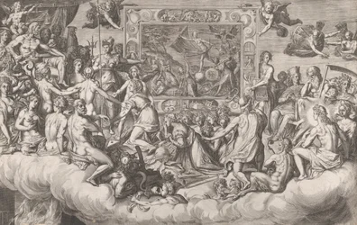 Lamento da Arte de Pintar Metade Superior, 1579.