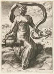 Napaea Deusas e Ninfas (título da série)