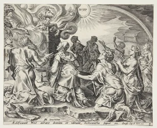 O sacrifício de Noé