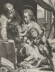 A Sagrada Família, 1577.