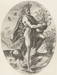 vertumnus Deuses da Agricultura (título da série)
