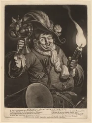 Cereris Bacchique Amicus (Amigo de Ceres e Baco)