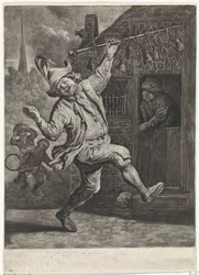 O cortador de calos, c. 1700