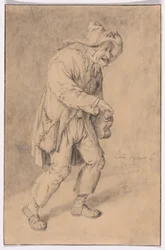 Jogador de Hurdy-Gurdy
