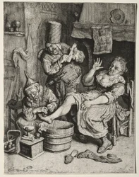 O otário, 1695.