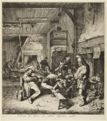 Violinista sentado