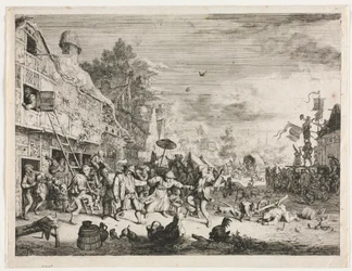 Festa da Vila.