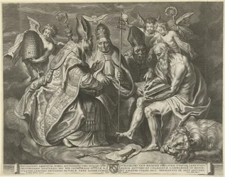 Os quatro pais da igreja