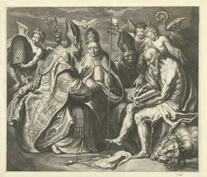 Os Quatro Padres da Igreja