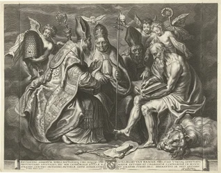 Os quatro pais da igreja