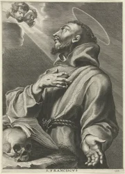 H. Franciscus van Assis São Francisco (título no objeto)