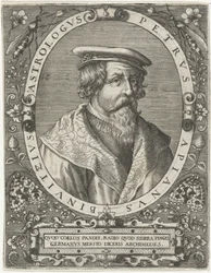 Retrato de Pedro Apianus Petrus Apianus Binuitzius (título no objeto)