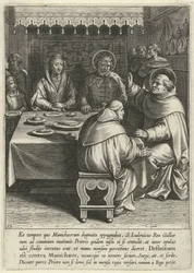 Thomas na corte do rei Luís da França A Vida de São Tomás de Aquino (título da série)