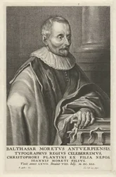 Retrato de Balthasar Moretus