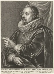 Retrato de Engelbert Tajé, barão van Wemmel