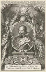 Retrato de Gaspar de Gusmán, Conde de Olivares, Duque de São Lucar