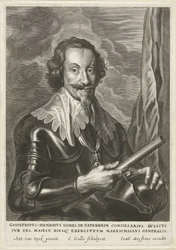 Retrato de Gottfried Heinrich, Conde de Pappenheim