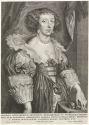 Retrato de Henriëtte van Lorraine