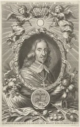 Retrato de Leopold Willem, arquiduque da Áustria