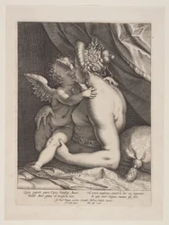 Vénus e Cupido