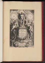 Página de rosto para Giacomo Bosio, O Triunfante e Glorioso Crux