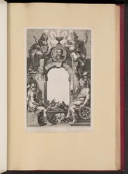Página de rosto para Justus Lipsius, Opera Omnia