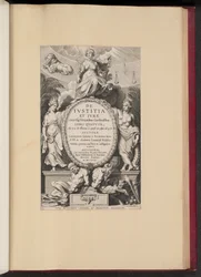 Página de rosto para Leonard Lessius, De Ivstitia et Ivre...