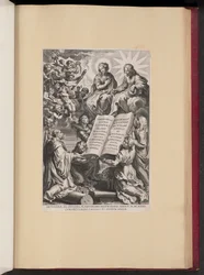 Página de título para Louis Blosius, Opera