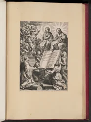 Página de título para Louis Blosius, Opera