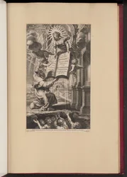 Página de rosto para "In Ecclesiasticvm Commentarivs..." de Olivier Boonaerts