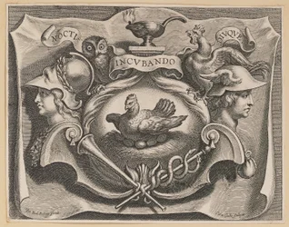 Vinheta para a página de título de Martin Bonacina, Opera Omnia