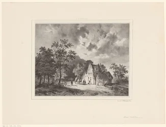 Casa na paisagem