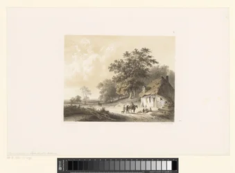 paisagem com casa