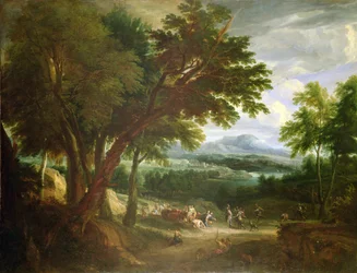 David e Abigail (óleo sobre tela)