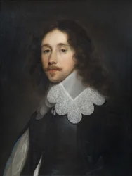 Retrato de Lucius 2º Visconde Falkland 1610-43, 1640.