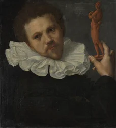 Retrato de Hendrick de Keyser (1565-1621)