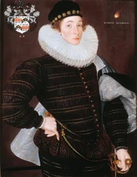 Richard Goodricke de Ribston, Yorkshire