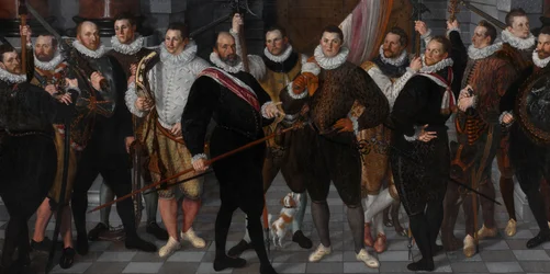 A Companhia do Capitão Dirck Jacobsz Rosecrans e do Tenente Pauw A Companhia do Capitão Dirck Jacobsz Rosecrans e Tenente Pauw, Amsterdã, 1588