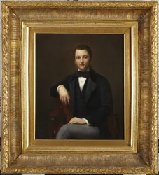 Retrato de Eduard van der Oudermeulen