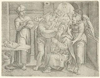Cura de Tobit
História de Tobias (título da série)