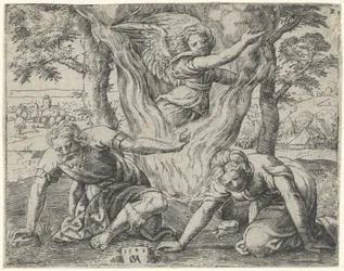 Sacrifício de Manoá
História de Sansão (título da série)