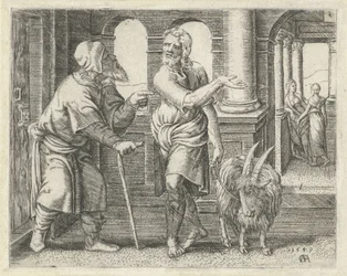 Sansão com uma cabra em casa do seu sogro
História de Sansão (título da série)