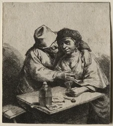 O casal amoroso
