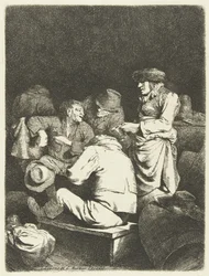 Hospedeira e companhia na pousada