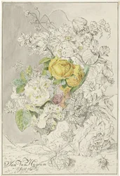 arranjo de flores