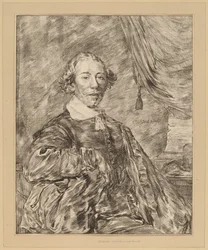Retrato de um homem sentado