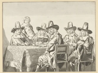 Regentes do orfanato de Haarlem