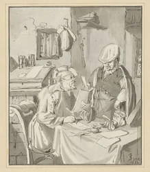 Escritor de cartas
Destinatário