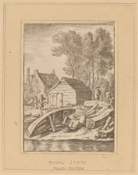 Estaleiro, 1761, publicado em 1765.