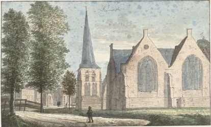 A igreja em Leimuiden
